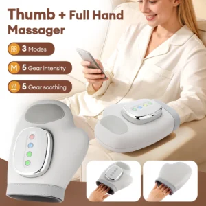Electric Hand Massager Airbag Compress Finger Massage Glove Air Pressure Kneading Thumb Acupoint Palm Massager Finger masajeador 1