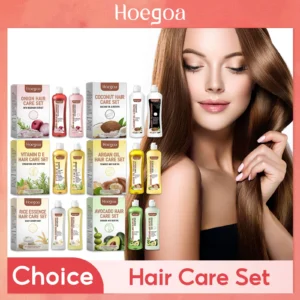 Hair Growth Shampoo Conditioner Set Repairing Strengthen Root Deep Nourish Anti Frizzy Dry Hair Oil Control Smoothing Hair Care 1