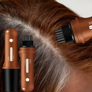 Compact Hair Dye Pen - Easy to Carry,Emergency Touch Up,Quickly Covers White Hair,Natural Hair Color,Moisturizing And Nourishing 1