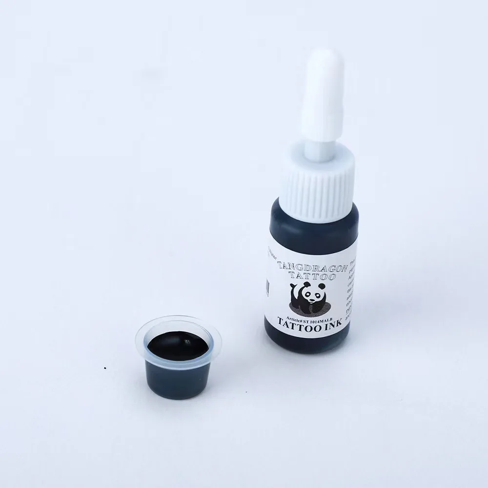 6/8/10 color ,Professional tattoo ink set, tattoo consumables, long lasting, painting, body art supplies 6