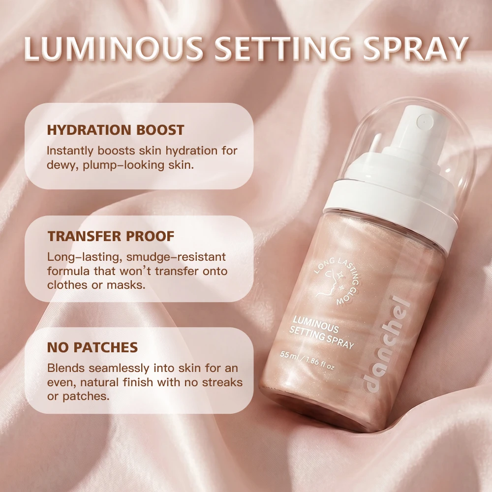 Pre Makeup 5-piece Set Primer,Isolation Cream,Concealer Plate,Essence,Setting Spray Long Hold Makeup Moisturising Pre Makeup Kit 3