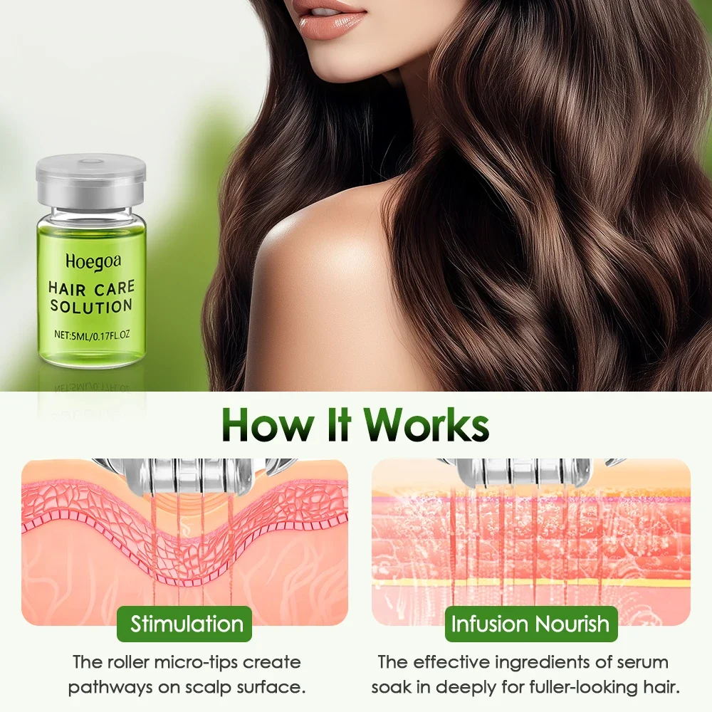 Hair Essential Care Serum Strengthen Roots Reducing Loss Prevent Baldness Nourish Scalp Hair Care Anti-Hair Loss Conditioner 2