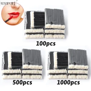 Wholesale 50/1000pcs Lip Brushes Applicators Eyelashes Brush Lipstick Brush Lip Gloss Applicator Wands Makeup Beauty Tool 1