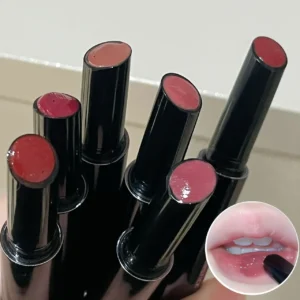 Herorange Glossy Lipstick High Pigmented Non Sticky Transfer Proof Moisturizing Long Lasting Christmas Gift 1