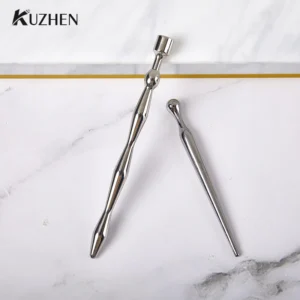 1Pc Stainless Steel Manual Acupuncture Pen Trigger Point Massager Deep Tissue Massage Tool For Body Meridian Pain Relief 1