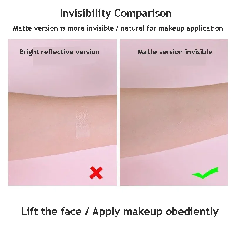 30/20/10Sheets V Lift Face Sticker Invisible Makeup Adhesive Lift Face Tape Slim Patch Breathable Sticker Lifting Tighten Chin 4