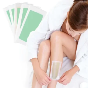 20stick Professional Hair Removal Wax Strips for Summer Depilation Double Sided Cold Wax Paper for Leg Body Face Useful 1