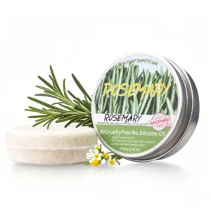 Rosemary shampoo soap without silicone oil plant shampoo soap cleanses the scalp nourishes hair controls oil 1