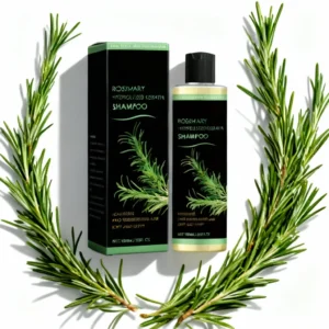 Rosemary Natural Shampoo Hair Thickness Loss Deep Nourishing Scalp Care Strengthen Repair Damaged Oil Control For Men Women 1