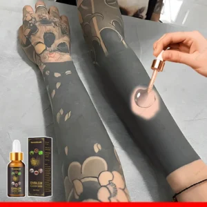 Pigmented permanent makeup tattoo removal Tattoo quick removal 1