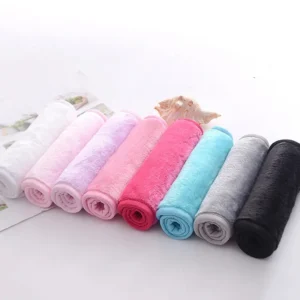 Makeup Remover Pads Reusable Cotton Pads Makeup Eraser Microfiber Facial Towel Face Cleaner Cleaning Wipes Skincare Beauty Tools 1