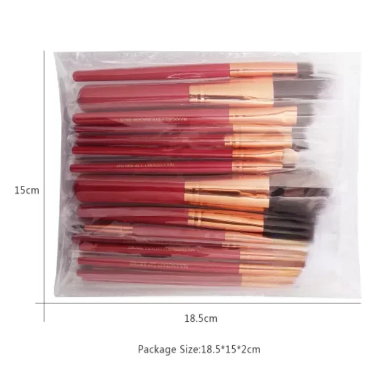 3/13/22pcs Professional Makeup Brushes Tools Set Make Up Brush Tools Kits for Eyeshadow Eyeliner Cosmetics Brushes Maquiagem 3