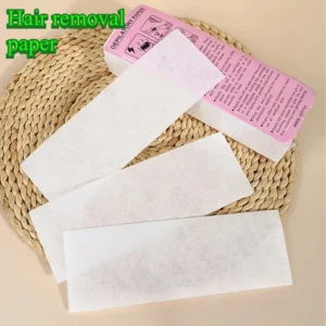 Wax Papers High Quality Non-woven Fabric Hair Removal Waxing Strips Depilatory Tool For Leg Hairs Removal 20PCS/50PCS/100PCS 1