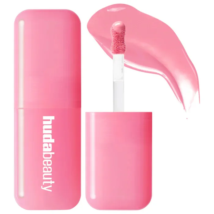 Fashion Beauty Blush Filter Soft Glow Liquid Blush Shiny Lip Gloss Blusher Lipstick Cotton Candy Bubblegum Concealer Cosmetics 6