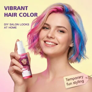 Hair Color Spray Instant Hair Dye One-Time Temporary Washable DIY Hair Chalk Multi Color Party Cosplay Makeup Styling 1