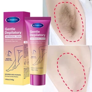 Permanent Hair Removal Cream Hair Growth Inhibitor Face Arm Armpit Leg Intimate Areas Painless Depilatory For Men Women Care 1