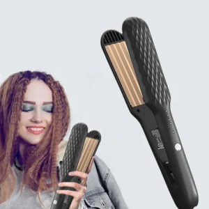 Hair Iron 3D Hair Crimper Professional Volumizing Curling Iron Corn Perm Fluffy Splint Flat Iron Hair Styling Tools 1
