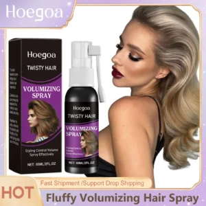 Fluffy Volumizing Hair Spray Non-greasy Quick-Drying Wash Free Increase Volume Styling Modeling Hairdressing Hair Shaping Spray 1