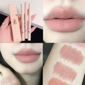 LipLinerPen Lips Makeup Soft Mist Cosmetics Lipstick Pen Gentle Colors Matte Lipstick Pen Lip Contouring Lipliner Pencil 1