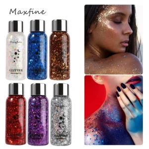 Shimmer Sparkle Body Face Glitter Parties and Makeup Art  Safe for All Skin Type Easy to Apply Long Lasting 1