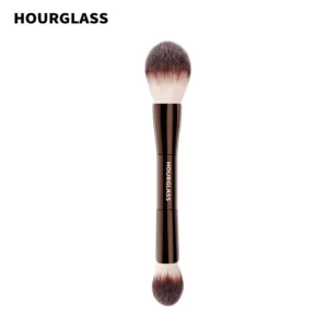 Hourglass Makeup Brush- No.18 Veil Powder Brush Soft Fiber Hair Double Head Powder Fashion Design Single Face Brush 1
