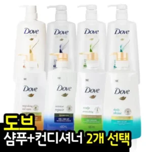 Dove Intense Repair Shampoo + Intense Conditioner Shampoo Collection Renewal 1