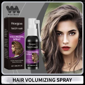 Fluffy Volumizing Hair Spray Quick-Drying Non-greasy Wash Free Increase Volume Lazy People Hairdressing Hair Shaping Spray 1