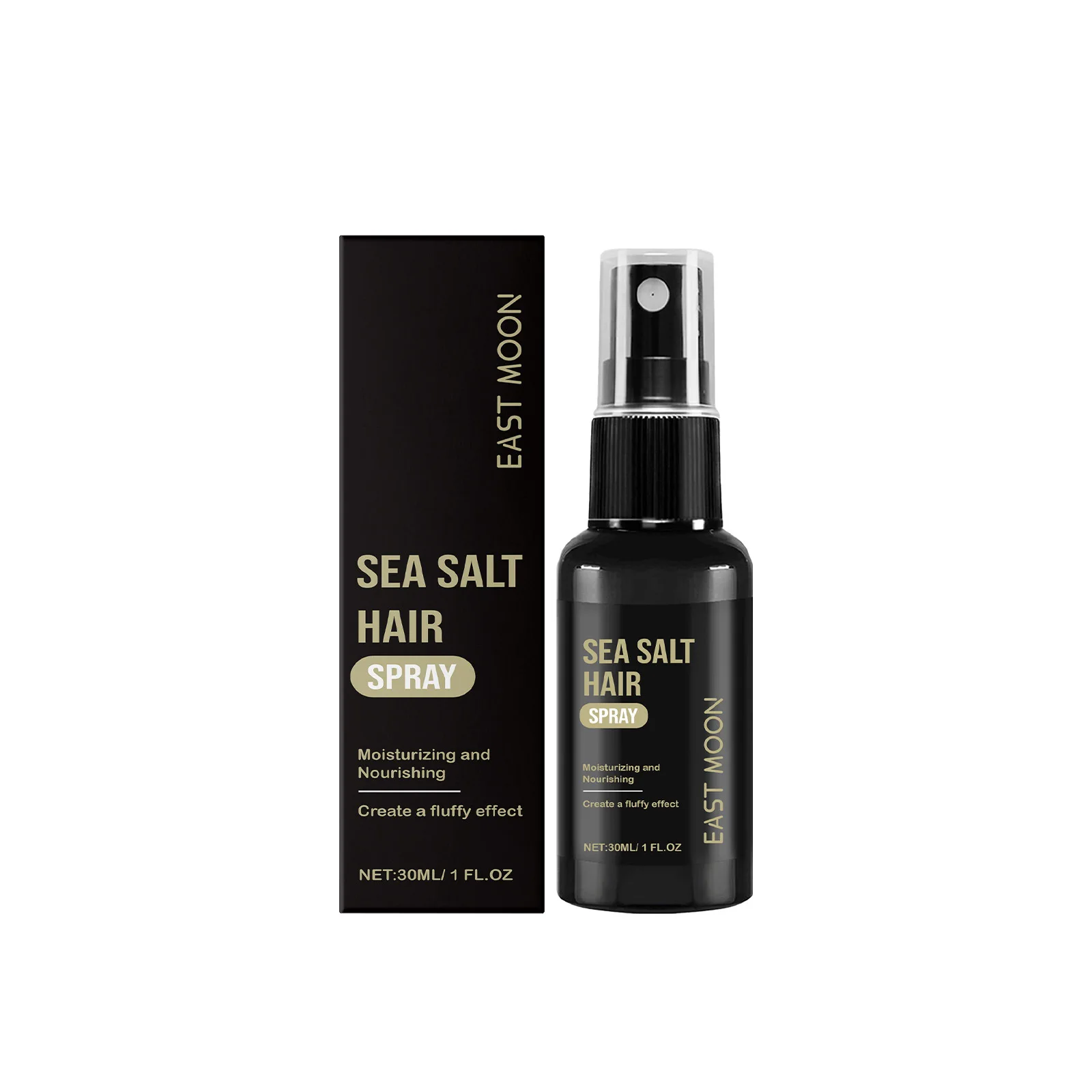 East Moon Sea Salt Hair Volumizing Spray Improve Texture Strong Hold Wave Thickness Non Greasy Modeling Curly Hair Styling Oils 4