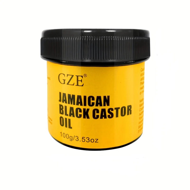 GZE JAMAICAN Black Castor Oil Pure Cold-Pressed for Hair Growth, Skin Moisturizing and Scalp Health - Promoting Thick Hair 6