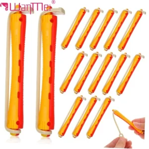 WANMEI Heatless Hair Curler No Heat Hair Rollers Soft Curling Rod Pull Core Lazy Curls Flexi Rods Wave Formers Hair Styling Tool 1