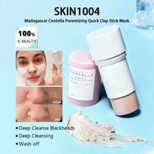 SKIN1004 Madagascar Centella Poremizing Quick Clay Stick Mask,Thorough Pore Cleansing,Mattifying,Korean Skincare,Korean Makeup 1