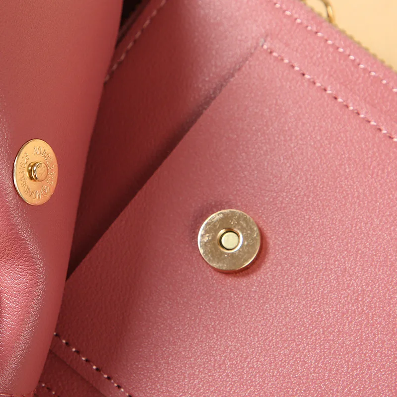 Touch Screen Cell Phone Women Bags Soft Leather Wallets Hand Purses Crossbody Bags for Women Small Handbag Cheap Women's Bags 4