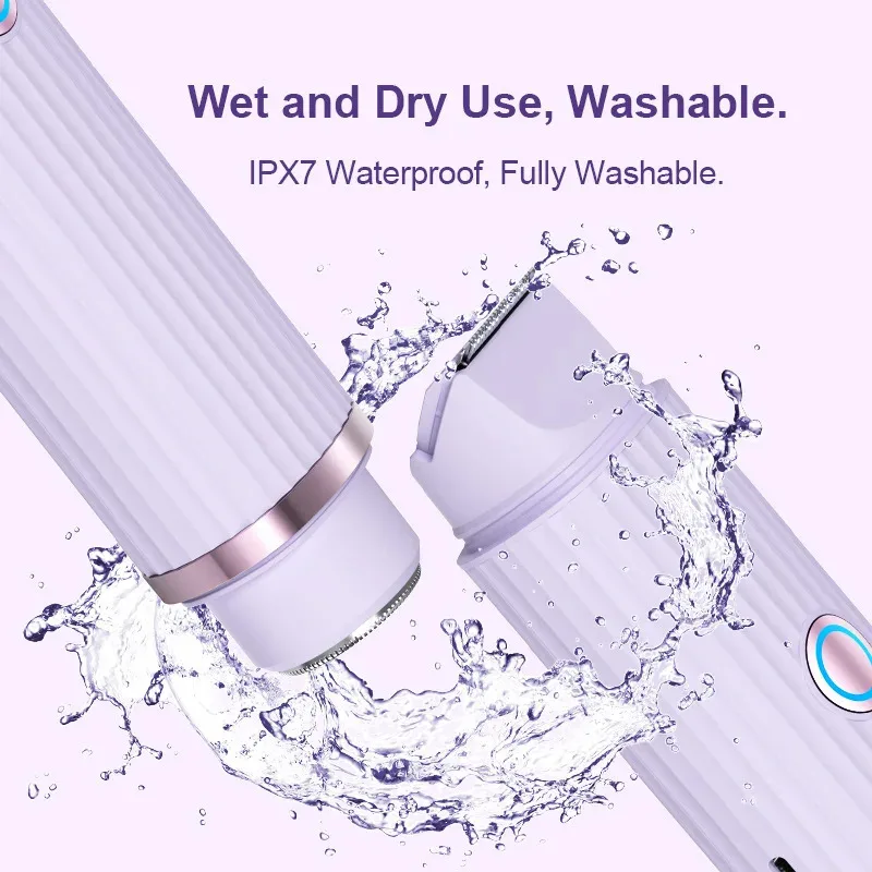 2 in 1 IPX7 Bikini Trimer Shaver Women 2