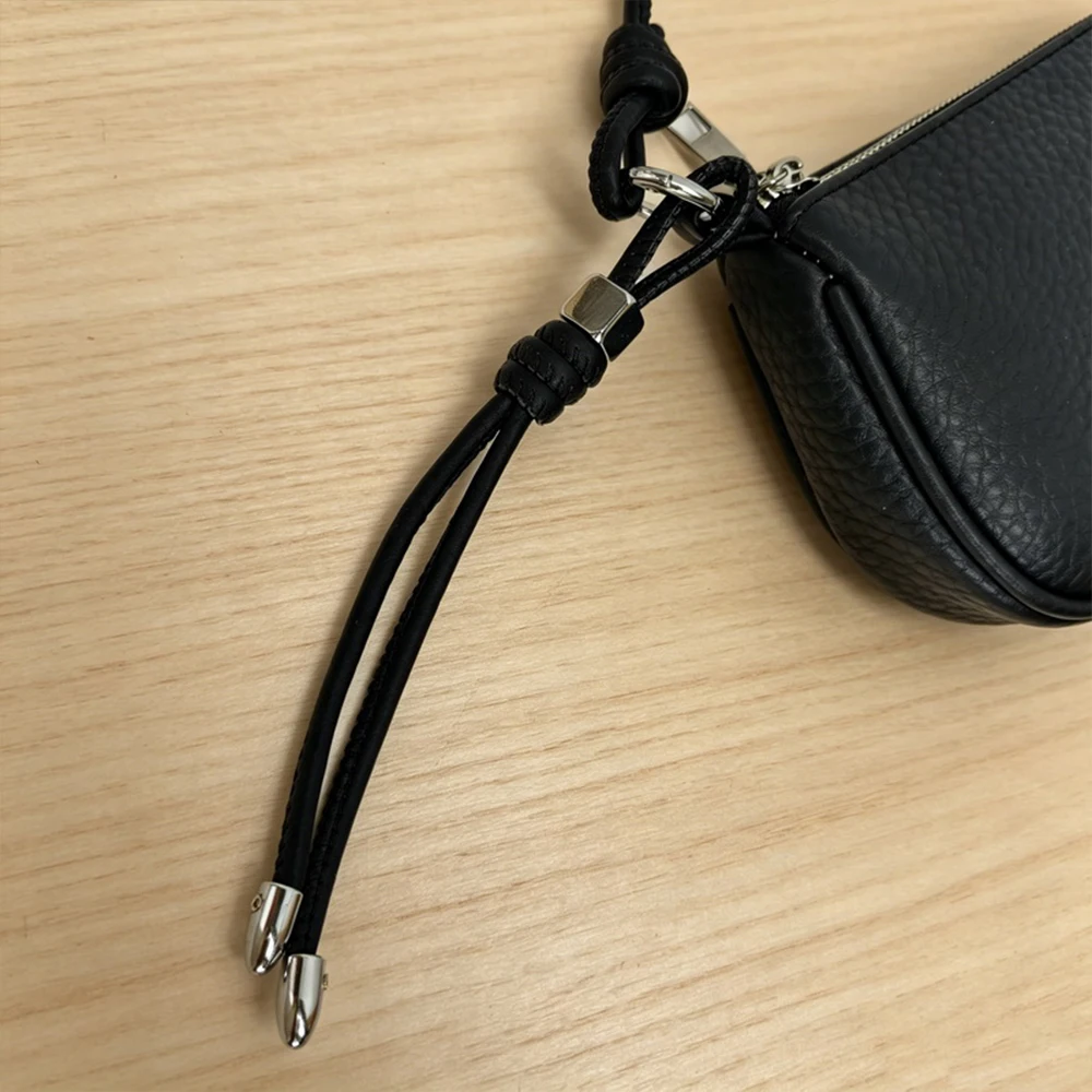 Simple, Fashionable, High-End Saddle Bag, New Niche, Casual, Versatile Crescent Bag, Mobile Phone Crossbody Bag 3