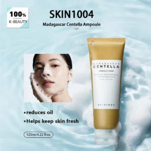 SKIN1004 Madagascar Centella Ampoule Foam,Comfortable Cleanse,Purifies Deep Within Pores​,Korean Skincare,K-Beauty,Korean Makeup 1