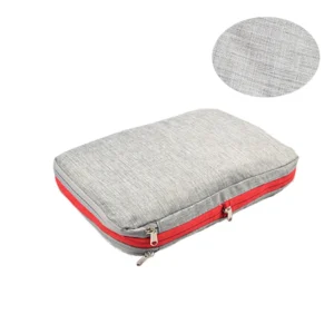 Nylon Double Layer Portable Compression Packing Cubes For Large Travel Suitcase Organizer ,Waterproof ,For Travelling 1