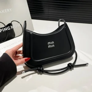 NEW 2026 Style Fashion Niche Women's Crescent Bag Autumn New Handbag, High-end Multifunctional Crossbody Bag Shoulder Bag 1