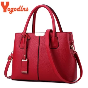 Famous Designer Brand Bags Women Leather Handbags New  Luxury Ladies Hand Bags Purse Fashion Shoulder Bags 1
