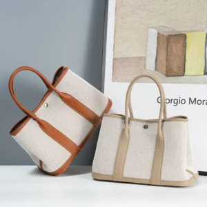 Vintage Full Grain Vegetable Tanned Leather Hobo Bag Women Large Capacity Shoulder Crossbody Commute Handbag 1