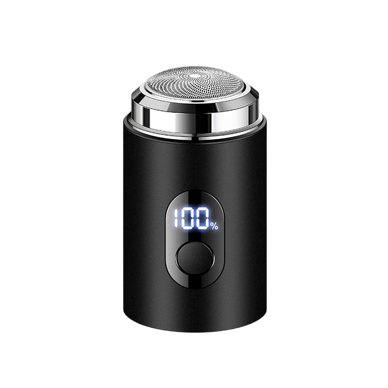 Men Electric Mini Shaver Rechargeable Type-c Charging Car Portable Led Digital Display Wet & Dry Shaver Men Women Home Razor. 5