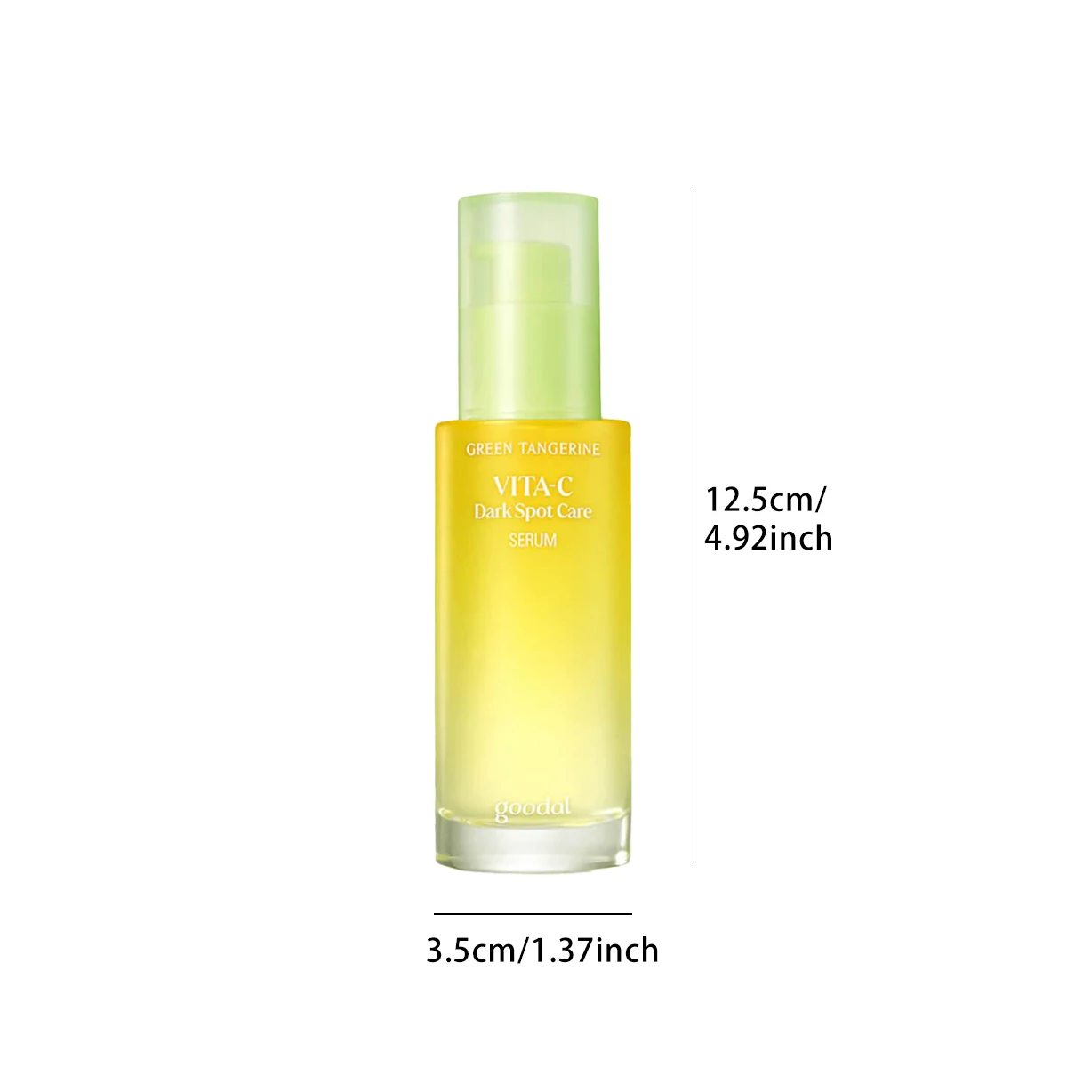 GOODAL Green Tangerine Vitamin C Serum,Lightweight Serum,Targeting Dullness,Antioxidant Care,Korean Skincare,Korean Makeup 3