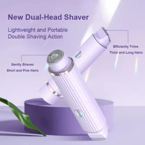 2 in 1 IPX7 Bikini Trimer Shaver Women 1