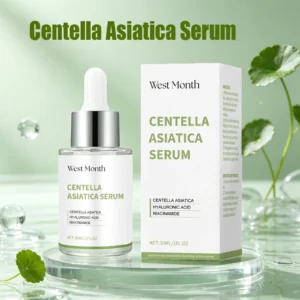 Centella Asiatica Serum Soothing Moisturizing Facial Serum Smoothing Brightening Hydrating Facial Essence Lightweight Daily Skin 1