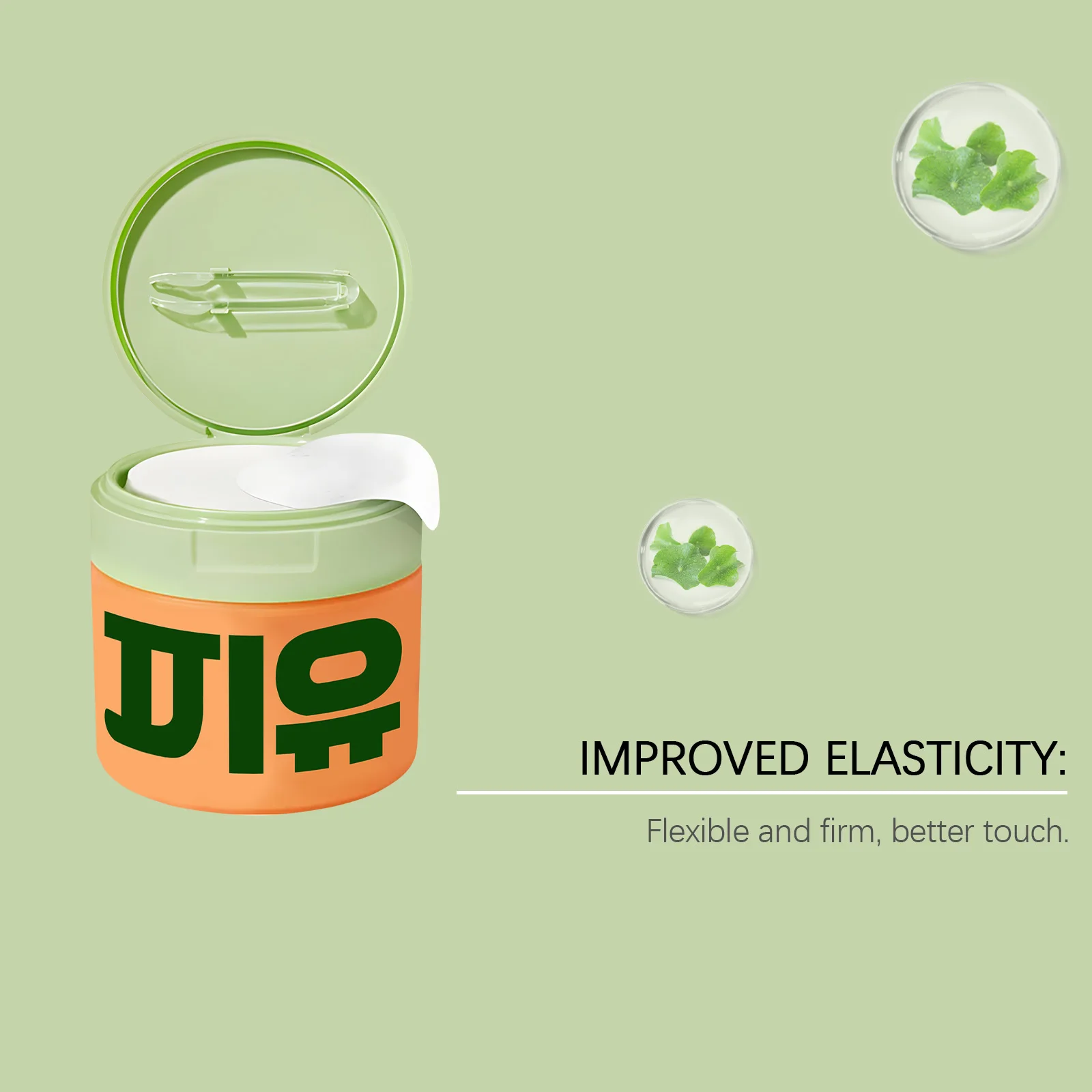 Centella Asiatica Face Pads Brightening Skin Antioxidant Shrink Pore Rejuvenation Smoothing Fine Line Skin Care Product 4