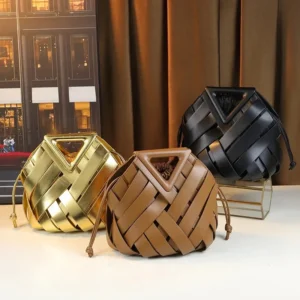 Trendy Vegan Leather Woven Tote Bag for Women Top Handle Purses and Handbags Fashionable Crossbody Shoulder Bag Tote Purses 2025 1