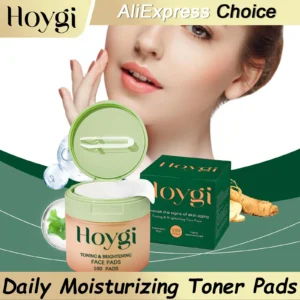 HOYGI Centella Asiatica Facial Toner Pads Dark Spots Removal Anti Wrinkle Cotton Pads Nourishing Moisturizing Anti Acne Skincare 1