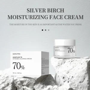 HEARTLEAF 70 Intense Soothing Cream Moisturizing Cream Winter Moisturizing Dry Anti-Peeling Skin Skin Care Cream 1