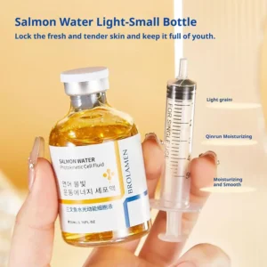 Skin Rejuvenation Essence Korean Salmon Wrinkle Serum Strengthen Skin Barrier Function 24 Hours Continuous Hydration Fiming Care 1