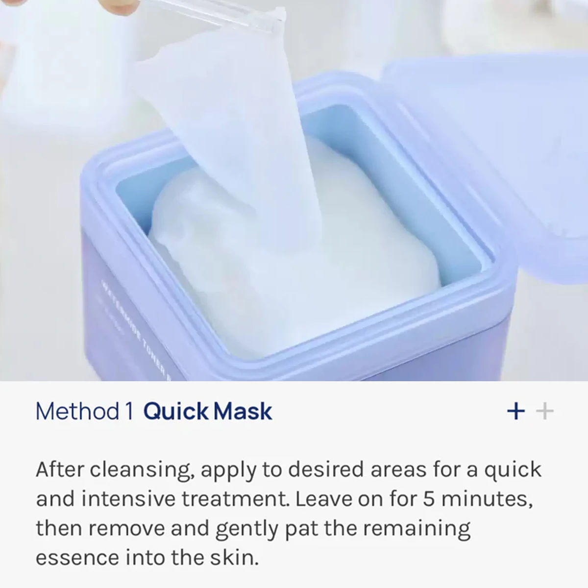 MEDIHEAL Pad,Ready-to-Use Pad,Daily Skincare Pads,Long-Lasting Moisture,Intense Hydration,Korean Skincare,K-Beauty,Korean Makeup 2