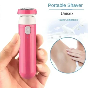 High Speed Fast Charging Portable Electric Shaver For Men And Women Mini Rechargeable Shaver Easy To Dismantle In One Step 1